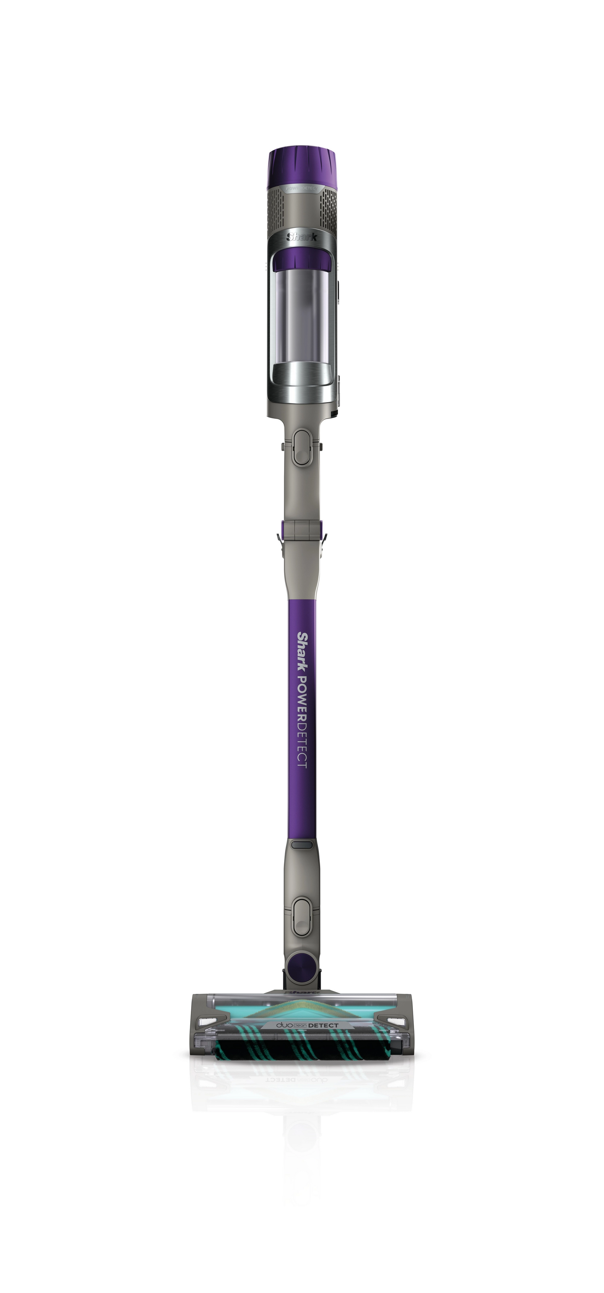 shark IP1251UK PowerDetect Cordless Vacuum Cleaner - 70 Minutes Run Time - Purple/Grey - Image 2