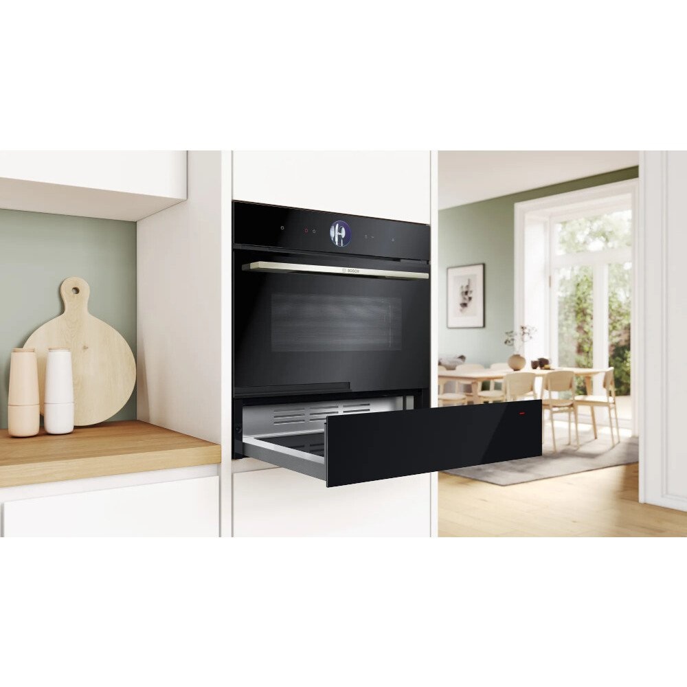 Bosch BIC7101B1B Series 8 Warming Drawer – Black - Image 2