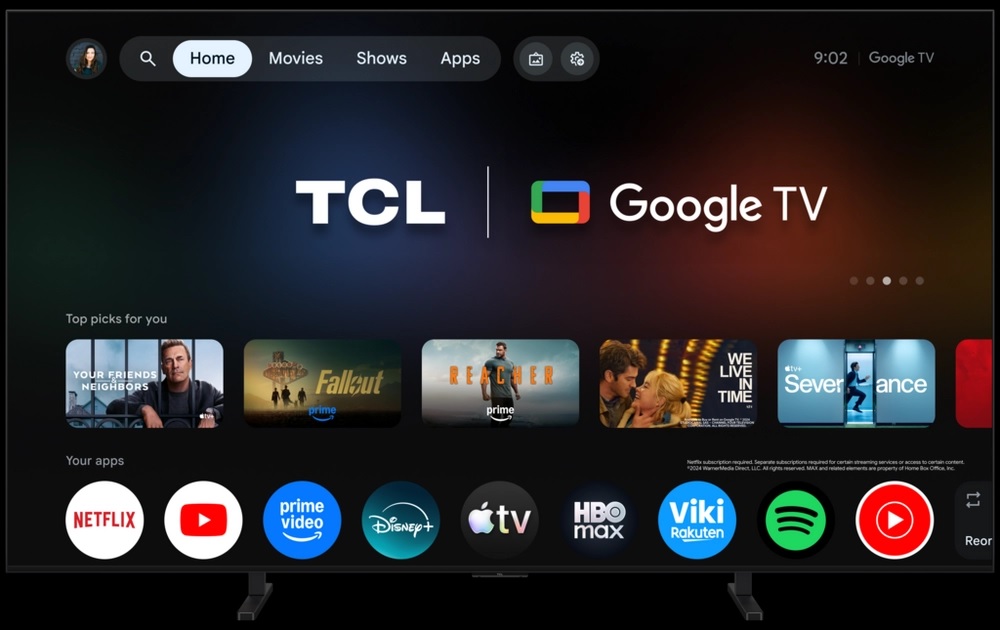TCL 65A400M-UK 65" QD-MINI LED TV - Image 4 TCL 65A400M-UK 65" QD-MINI LED TV - Image 4