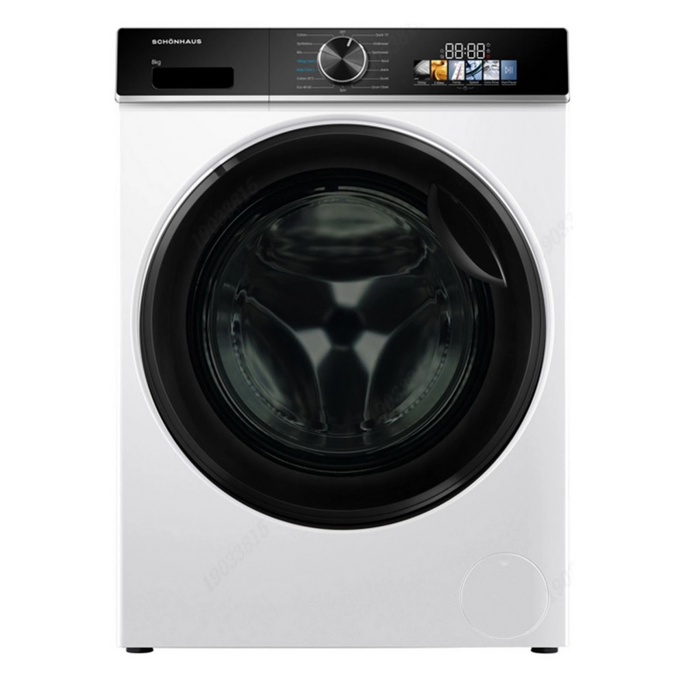 Schonhaus WDSF0110614AW 10kg/6kg 1400 Spin Washer Dryer, white Schonhaus WDSF0110614AW 10kg/6kg 1400 Spin Washer Dryer, white