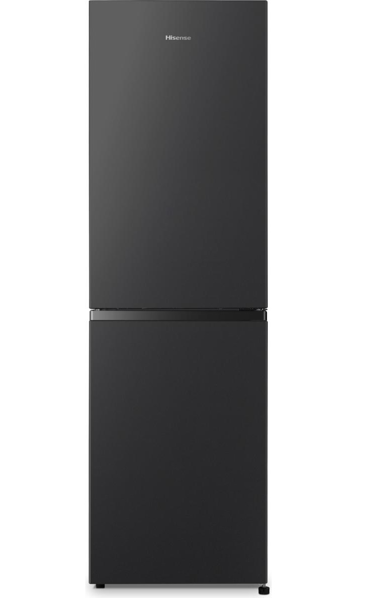 Hisense RB327N4ABD 50/50 Total No Frost Fridge Freezer - Black
