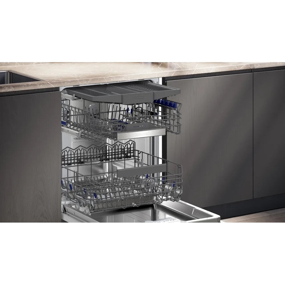 Siemens SN95EX12CG iQ500 Fully Integrated Dishwasher, 14 Place Settings - Image 2