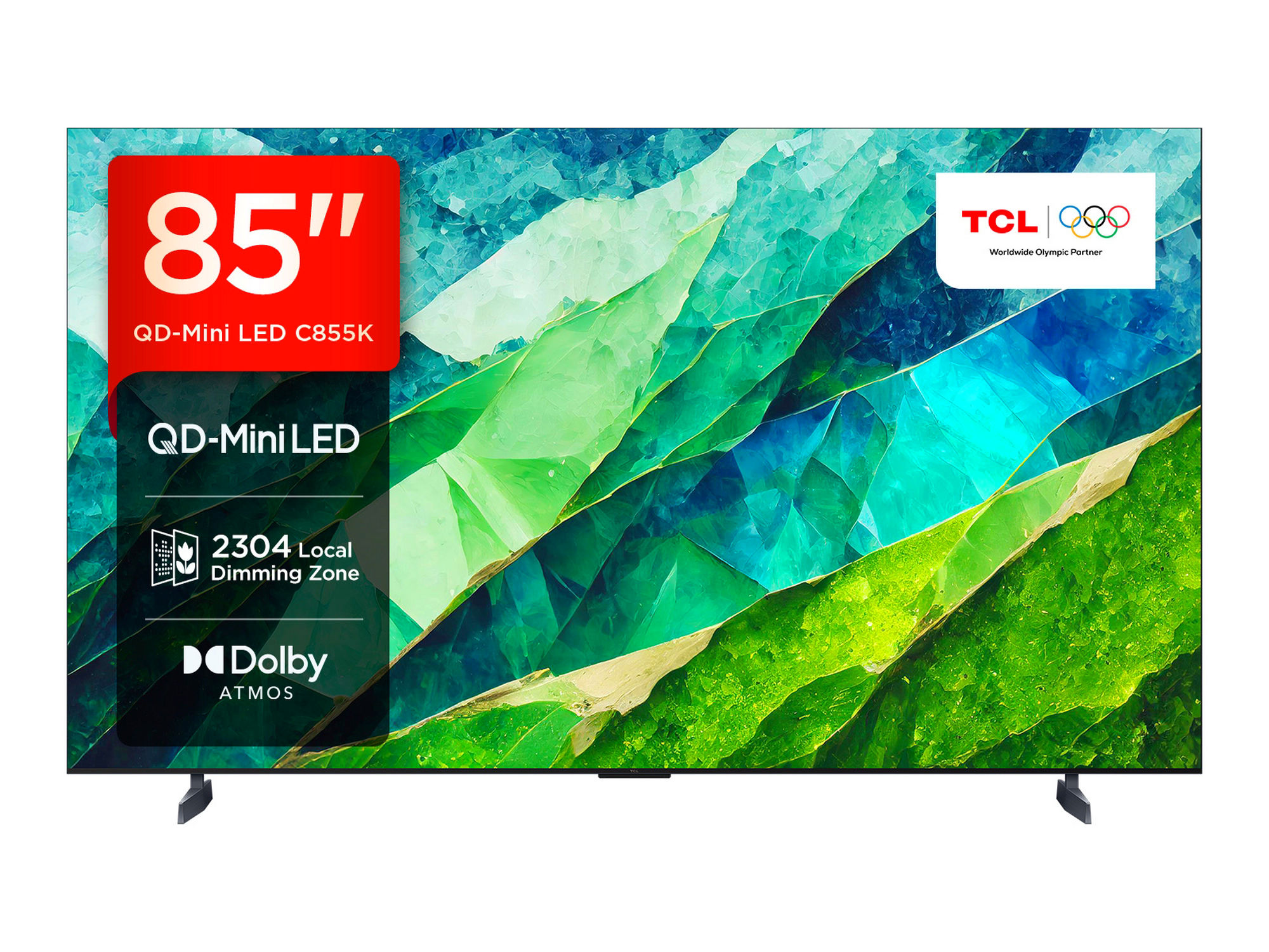 TCL 85C855K 85" 4K QLED HDR Premium Google TV