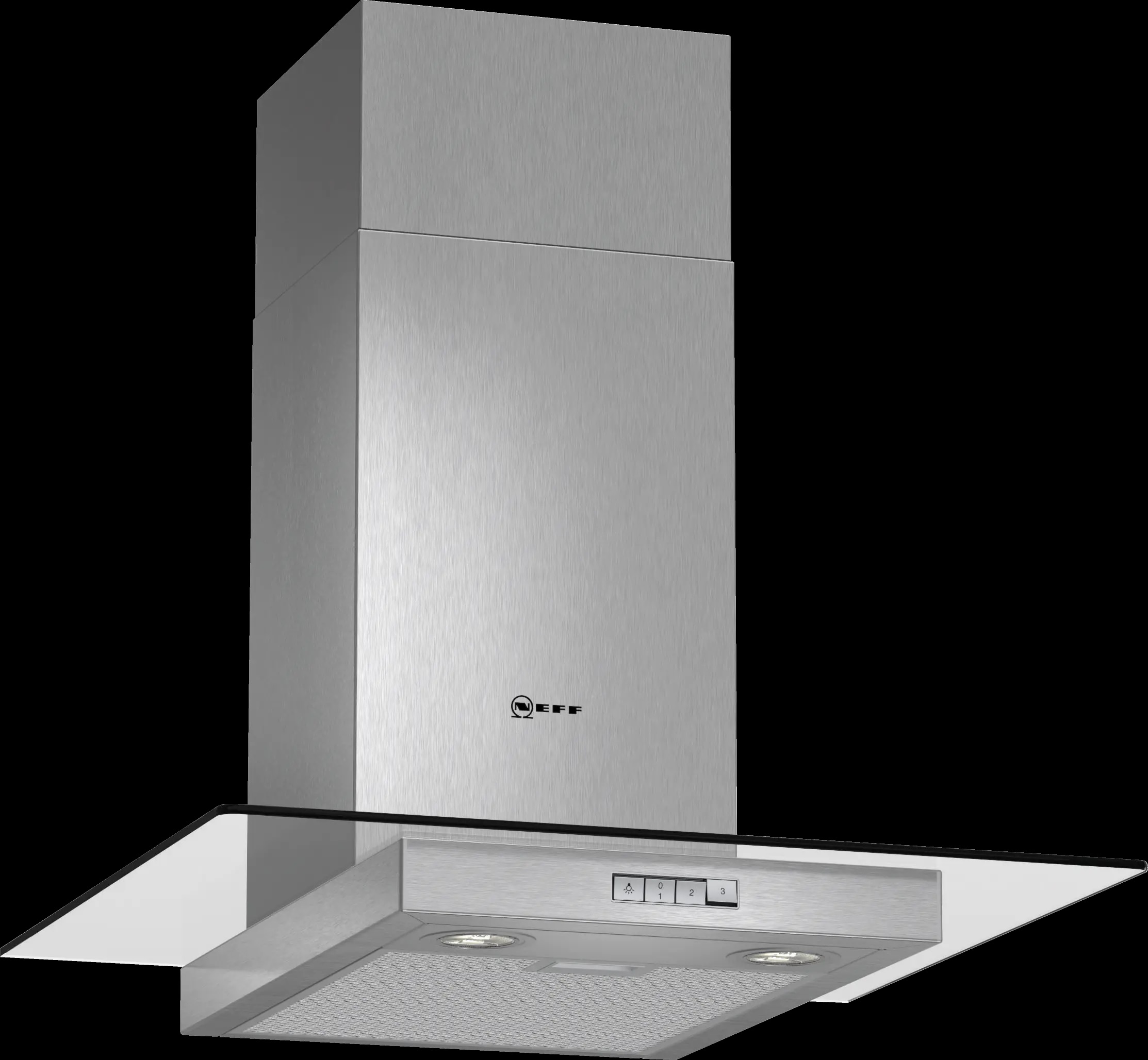 Neff D86ER22N0B 60cm wall-mounted chimney cooker hood Neff D86ER22N0B 60cm wall-mounted chimney cooker hood