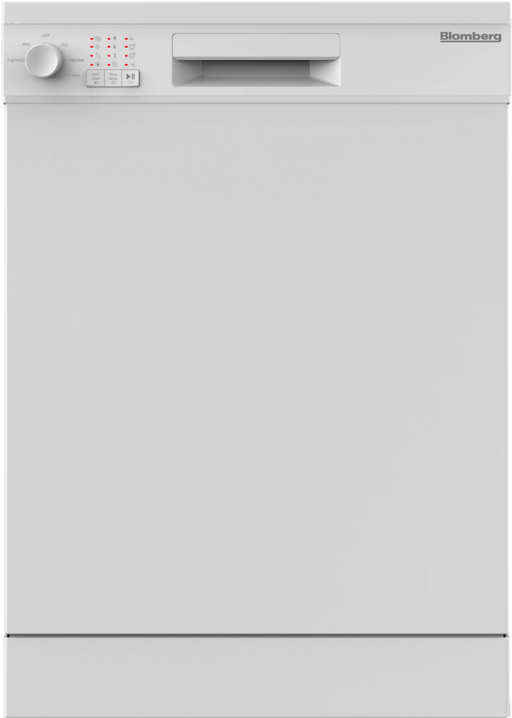 Blomberg LDF30210W Full Size Dishwasher - White - 14 Place Settings