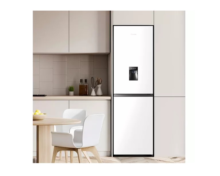 Hisense RB327N4WWE No Frost 50/50 Fridge Freezer - White - Image 5