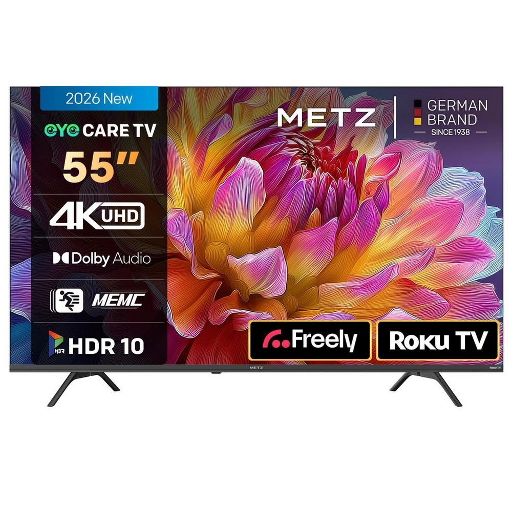 METZ 55MRF6000ZUK 55" 4K Direct LED Smart TV