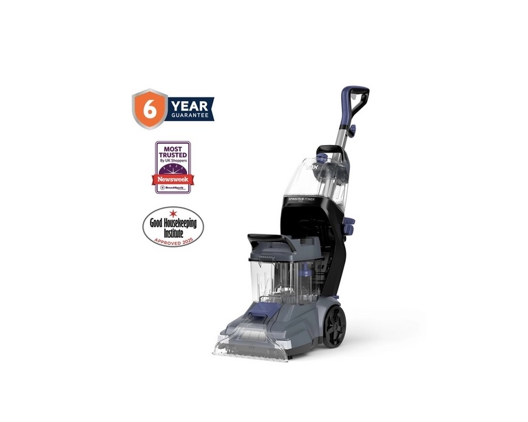 VAX CDCW-SSXA VAX SpinScrub Power Plus - Grey and Navy Blue