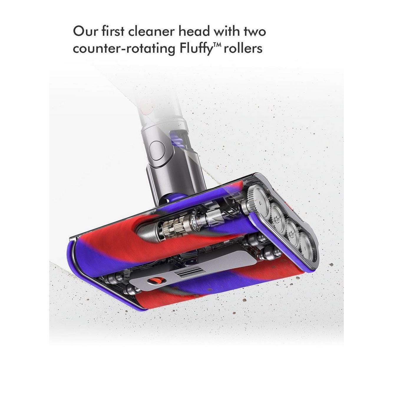 Dyson OMNIGLIDENEW Cordless Vacuum Cleaner in purple - Image 4 Dyson OMNIGLIDENEW Cordless Vacuum Cleaner in purple - Image 4