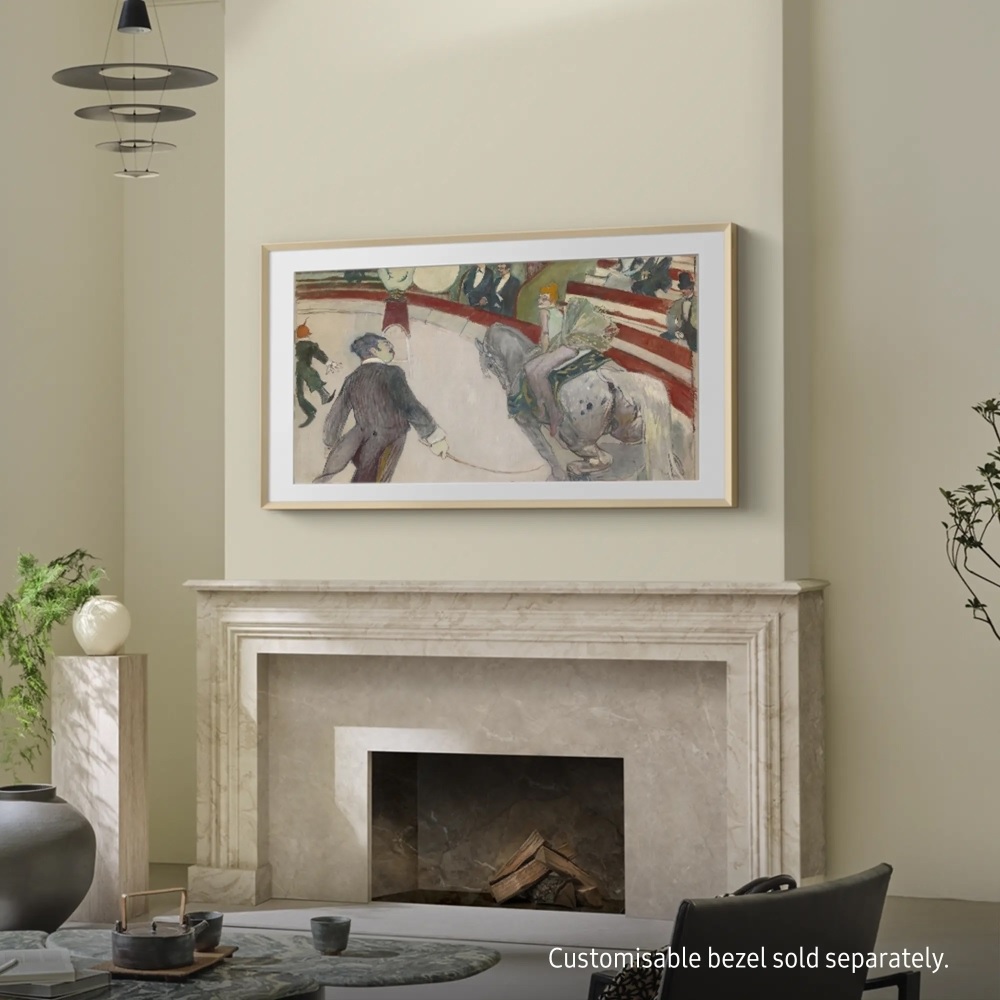 Samsung QE75LS03FWUXXU 75" The Frame Pro Neo QLED 4K Vision AI Smart TV - Image 2 Samsung QE75LS03FWUXXU 75" The Frame Pro Neo QLED 4K Vision AI Smart TV - Image 2