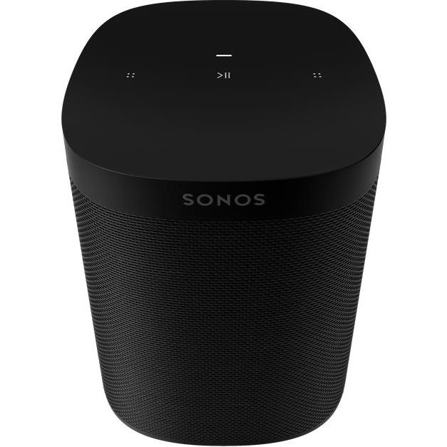 Sonos One SL Wireless Multiroom Smart Speaker with Airplay 2 in Black - Image 1
