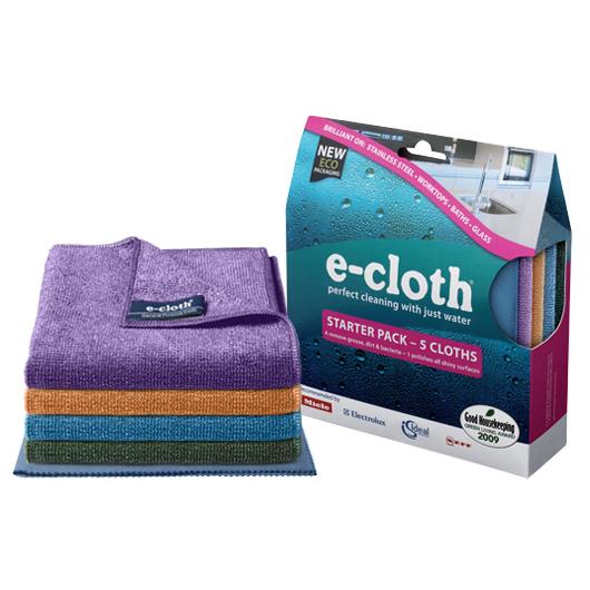 E-Cloth SPB - Starter Pack of 5 Cloths