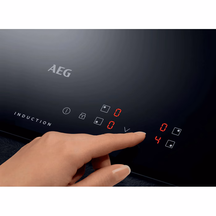 AEG IBX64200CB 59cm Induction Hob in black - Image 3 AEG IBX64200CB 59cm Induction Hob in black - Image 3