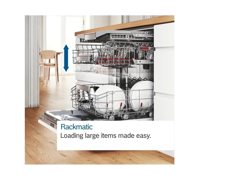 Bosch SMV4ECX23G Fully Integrated Dishwasher, 14 Place Settings - Image 4 Bosch SMV4ECX23G Fully Integrated Dishwasher, 14 Place Settings - Image 4