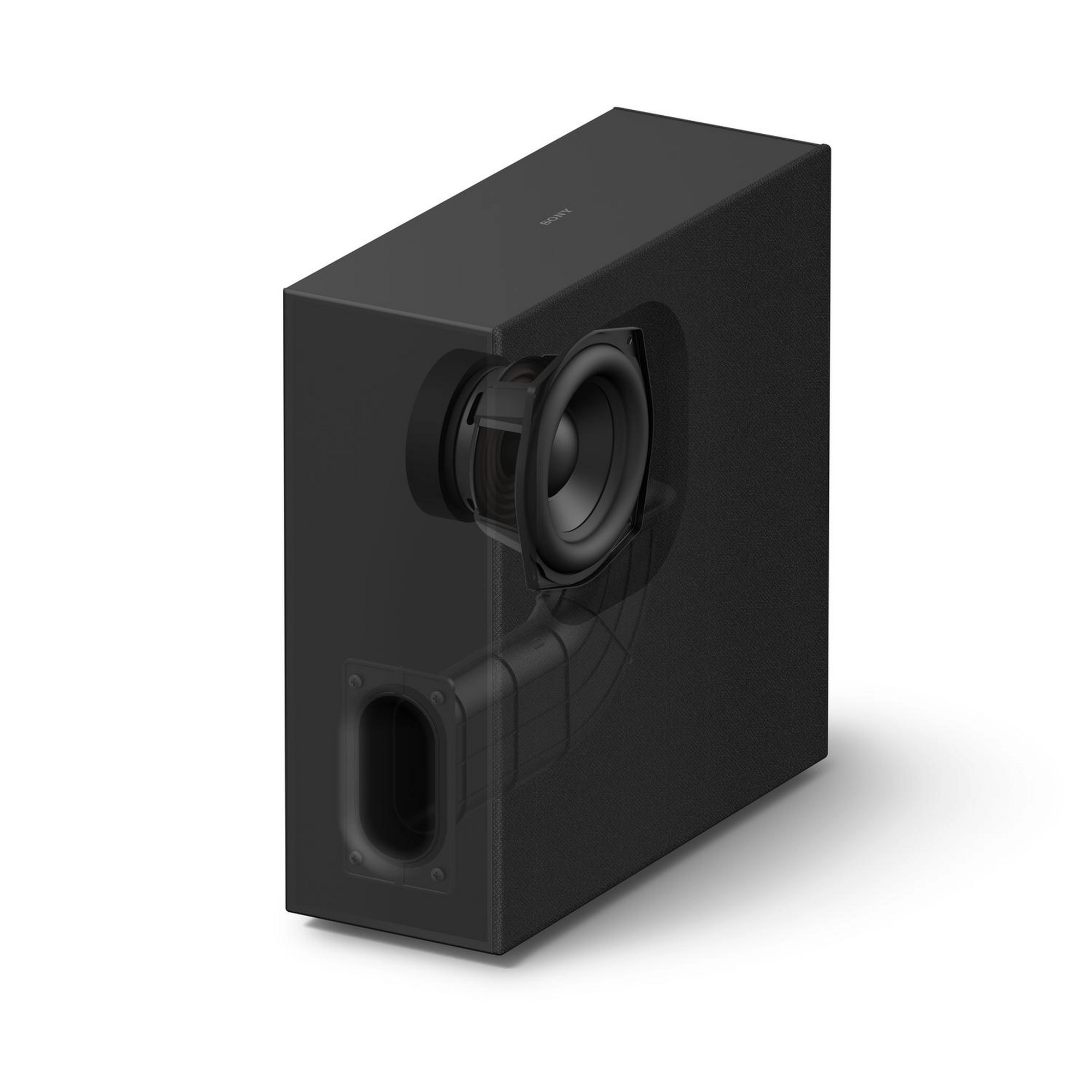 Sony SASW7.CEJ BRAVIA Theatre Wireless Subwoofer 7 - Black - Image 2 Sony SASW7.CEJ BRAVIA Theatre Wireless Subwoofer 7 - Black - Image 2