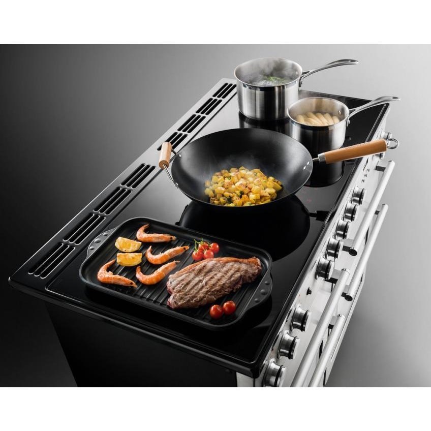 Rangemaster NEXSE110EISL-C 110cm Induction Range Cooker Nexus SE Slate/Chrome - Image 2