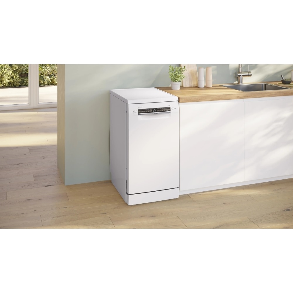 Bosch SPS4HMW14G Series 4 Slimline Dishwasher - White - Image 2 Bosch SPS4HMW14G Series 4 Slimline Dishwasher - White - Image 2