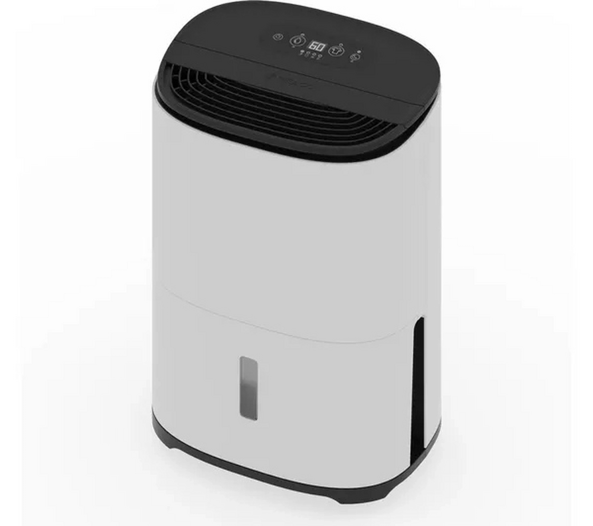 Meaco ARETEONE12L One 12L Dehumidifier / Air Purifier - White and charcoal black Meaco ARETEONE12L One 12L Dehumidifier / Air Purifier - White and charcoal black