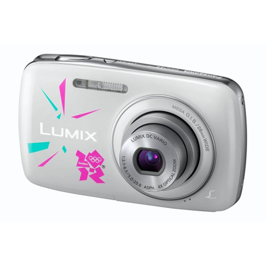 Panasonic DMCS3EBWA 14 megapixels, 2.7″ screen Digital Camera