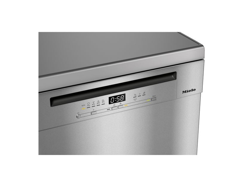 MIELE Active Plus G5811 SC Full-size Dishwasher - Clean Steel - Image 2 MIELE Active Plus G5811 SC Full-size Dishwasher - Clean Steel - Image 2