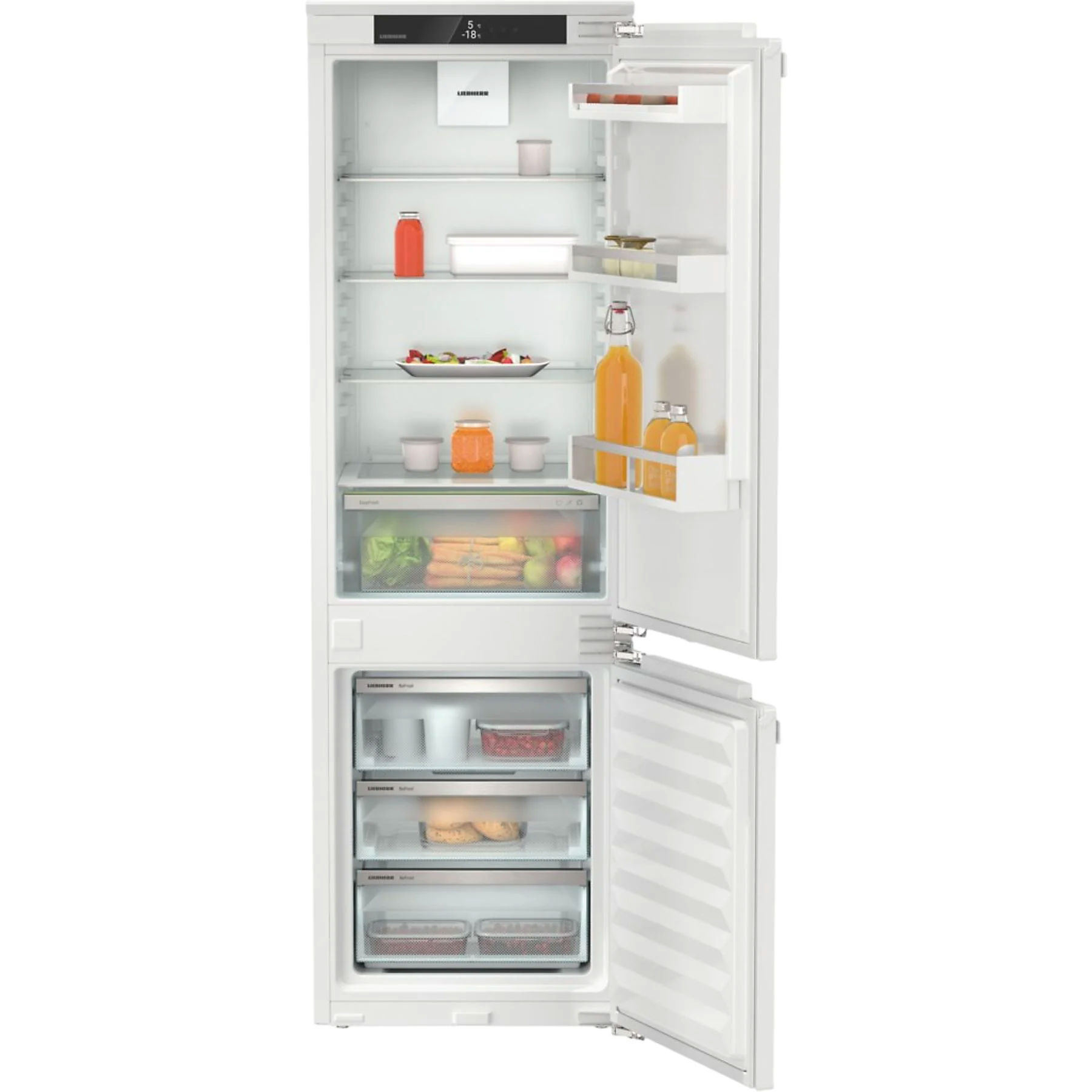 Liebherr IKGN51VE03 Integrated fridge-freezer with EasyFresh and NoFrost - Image 2