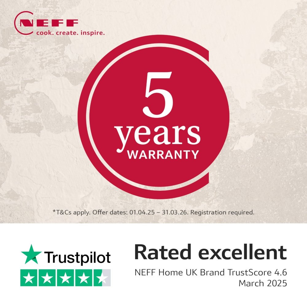 Neff KI1813FE0G N70 Built-In Larder Fridge, Fixed Hinge, White - Image 6 Neff KI1813FE0G N70 Built-In Larder Fridge, Fixed Hinge, White - Image 6