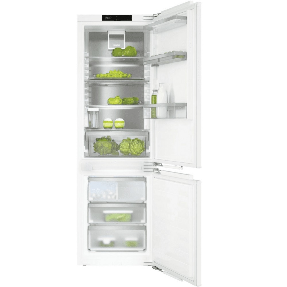 Miele KFN7785C Integrated 70/30 Frost Free Fridge Freezer With Non Plumbed Icemaker - Image 1