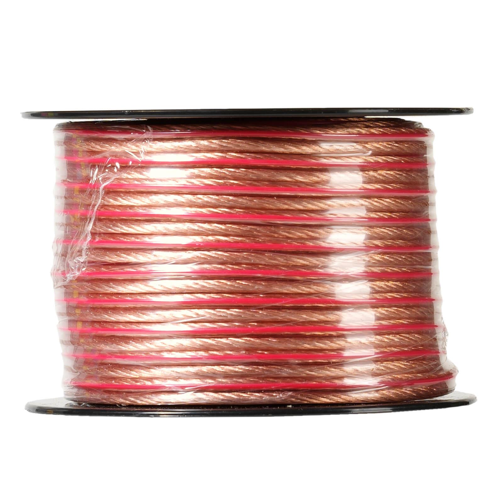 Vivanco 46825 Speaker Cable 2.5mm 20m Reel