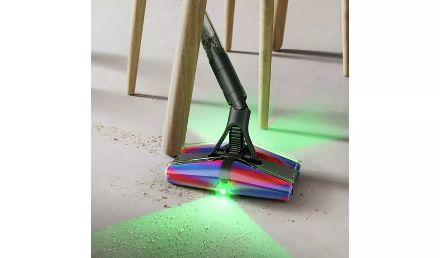 Dyson Pencilvac Fluffycones Cordless Vacuum Cleaner - Image 3 Dyson Pencilvac Fluffycones Cordless Vacuum Cleaner - Image 3