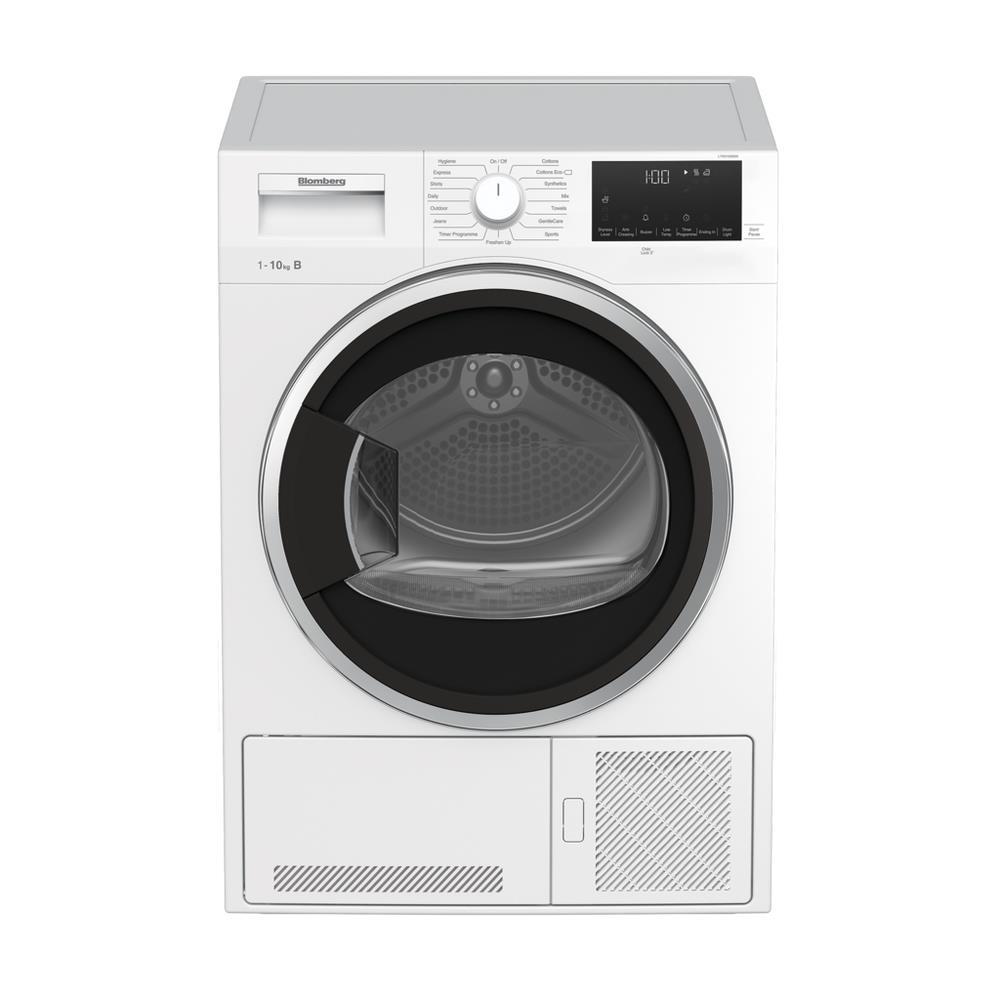 Blomberg LTK310030W 10kg Condenser Tumble Dryer in White
