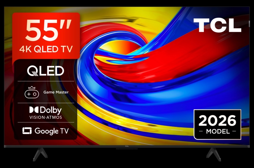 TCL 55P7L-UK 55" 4K HDR QLED Direct LED Google TV TCL 55P7L-UK 55" 4K HDR QLED Direct LED Google TV