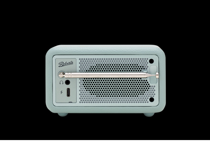 Roberts Revival Petite 2 DAB+/FM Retro Bluetooth Radio - Duck Egg - Image 3 Roberts Revival Petite 2 DAB+/FM Retro Bluetooth Radio - Duck Egg - Image 3