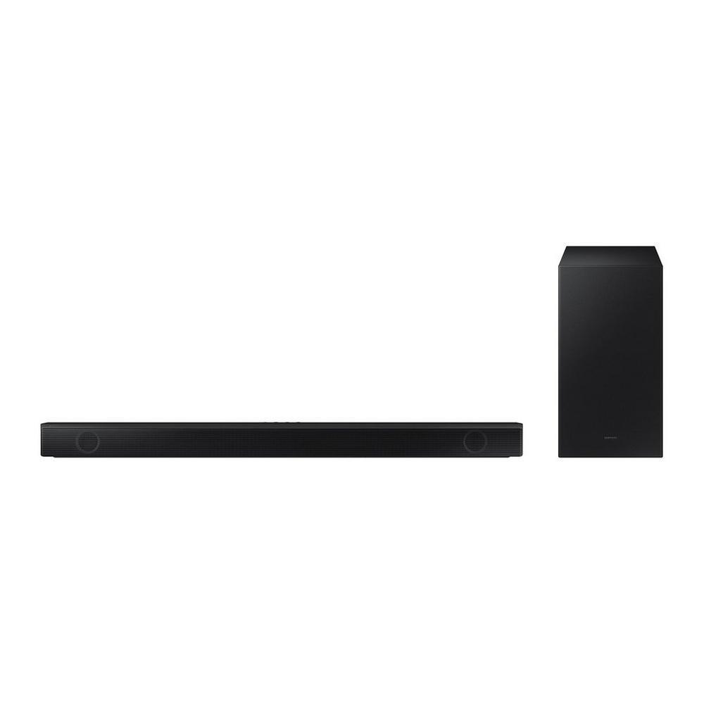 Samsung HWB550XU 2.1 channel Soundbar and Subwoofer in Black Samsung HWB550XU 2.1 channel Soundbar and Subwoofer in Black