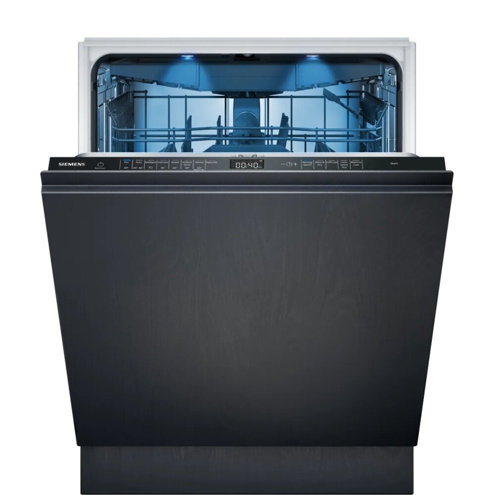 Siemens SN95YX02CG iQ500 Fully Integrated Dishwasher, 14 Place Settings - Image 1