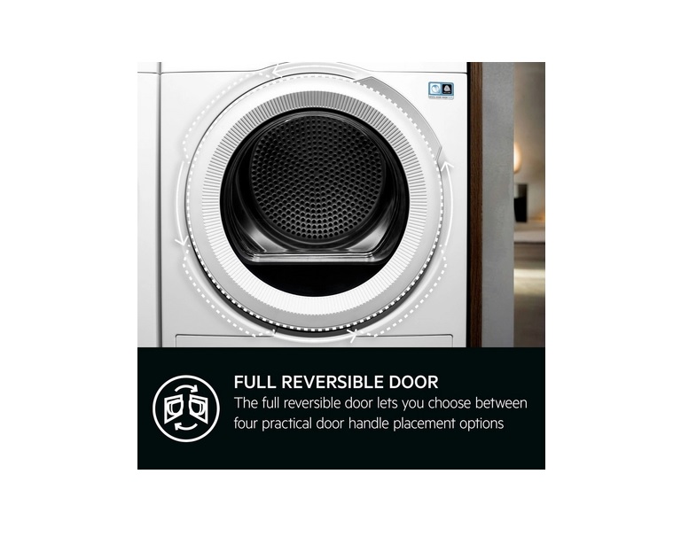 AEG TR718L2B 8kg Heat Pump Dryer - Image 2 AEG TR718L2B 8kg Heat Pump Dryer - Image 2