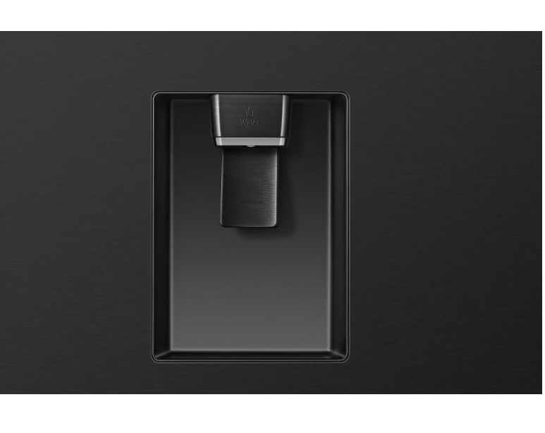Hisense RS840N4WFE Non-Plumbed American Style Fridge Freezer – Black Steel - Image 3