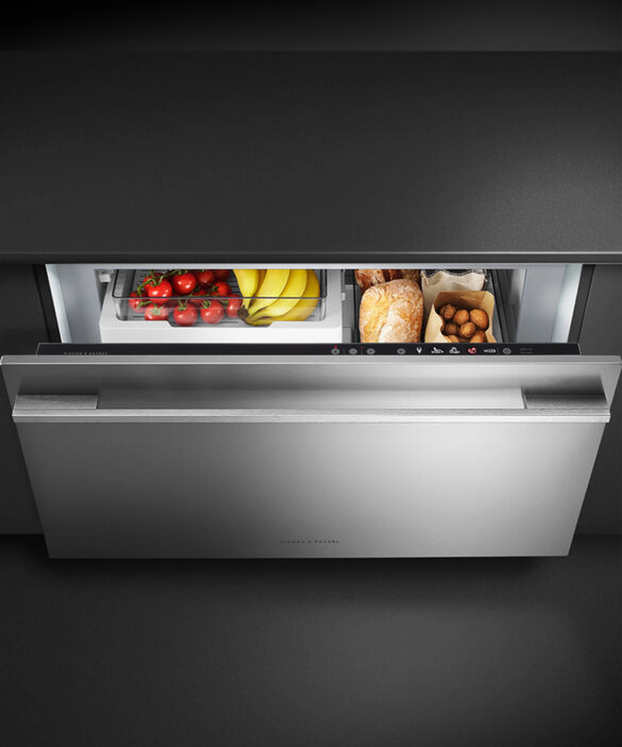 Fisher & Paykel RB9064S1 90cm Integrated Multi-temperature Cooling Drawer - Image 2 Fisher & Paykel RB9064S1 90cm Integrated Multi-temperature Cooling Drawer - Image 2