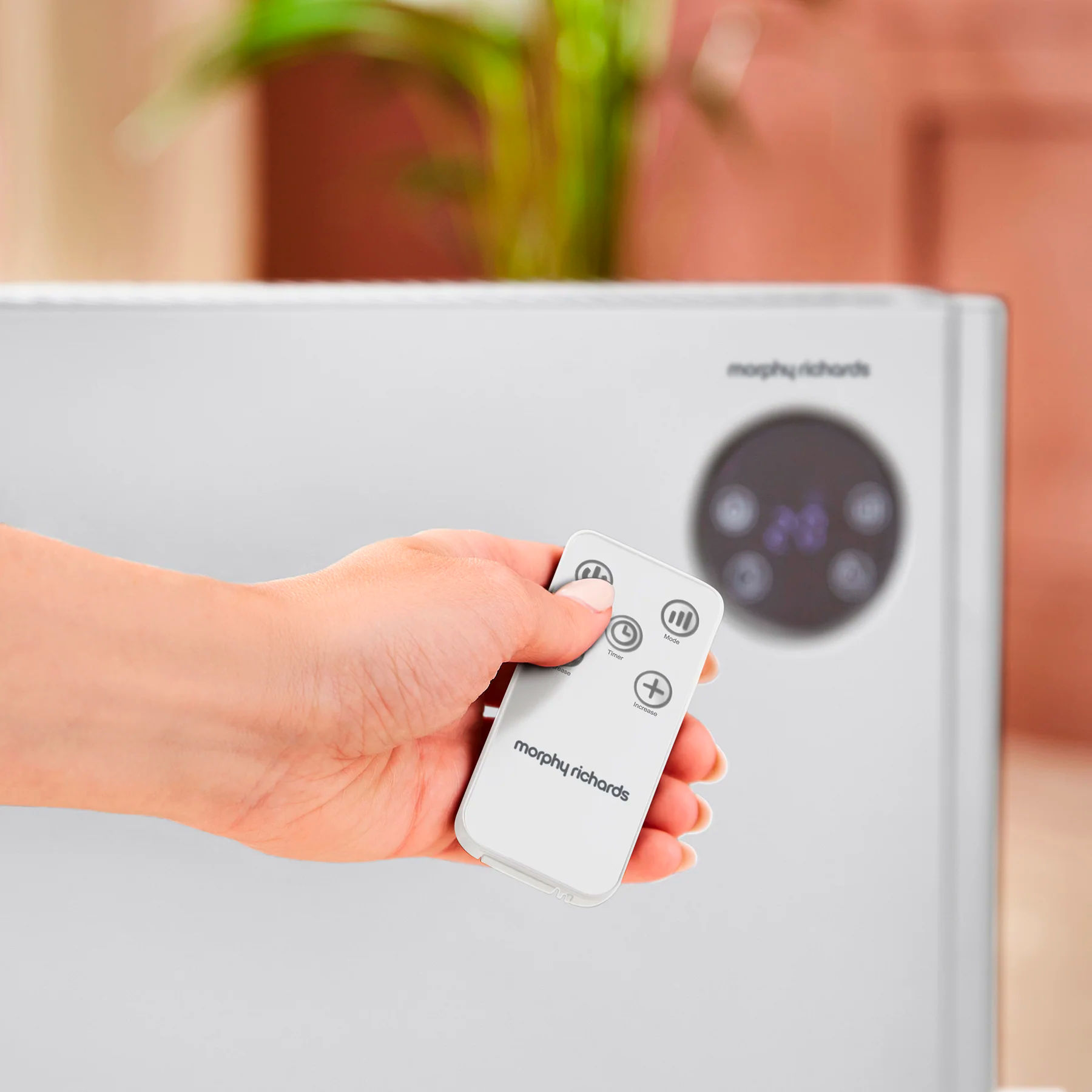 Morphy Richards Appliances 825702 HeatFlux 2kw Digital Convector Heater with Remote Control - Image 2 Morphy Richards Appliances 825702 HeatFlux 2kw Digital Convector Heater with Remote Control - Image 2