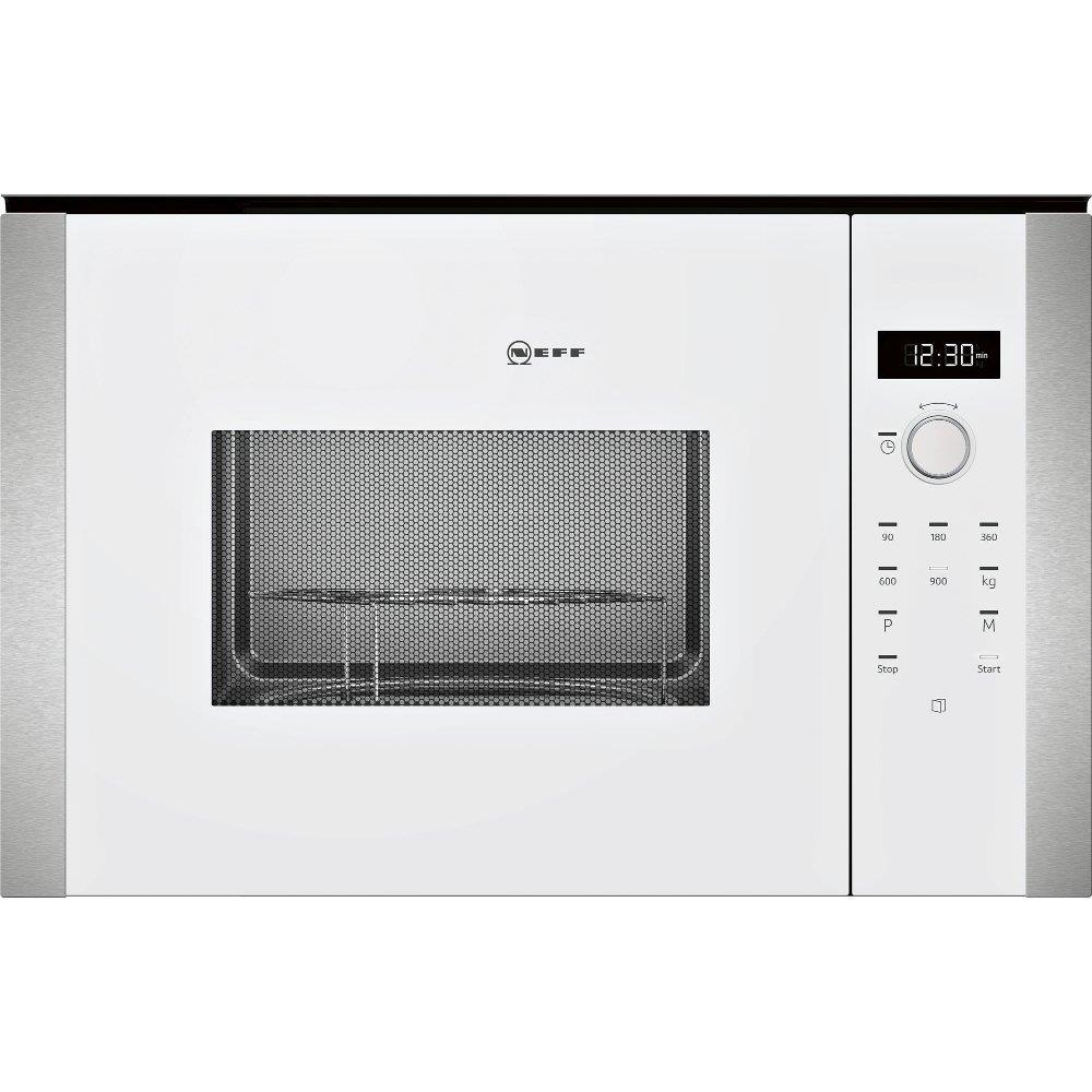 Neff HLAWD53W0B 35 Litre Built-in Microwave Neff HLAWD53W0B 35 Litre Built-in Microwave