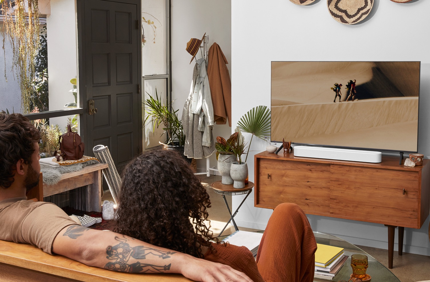 Sonos BEAM-White Smart Soundbar - Image 4