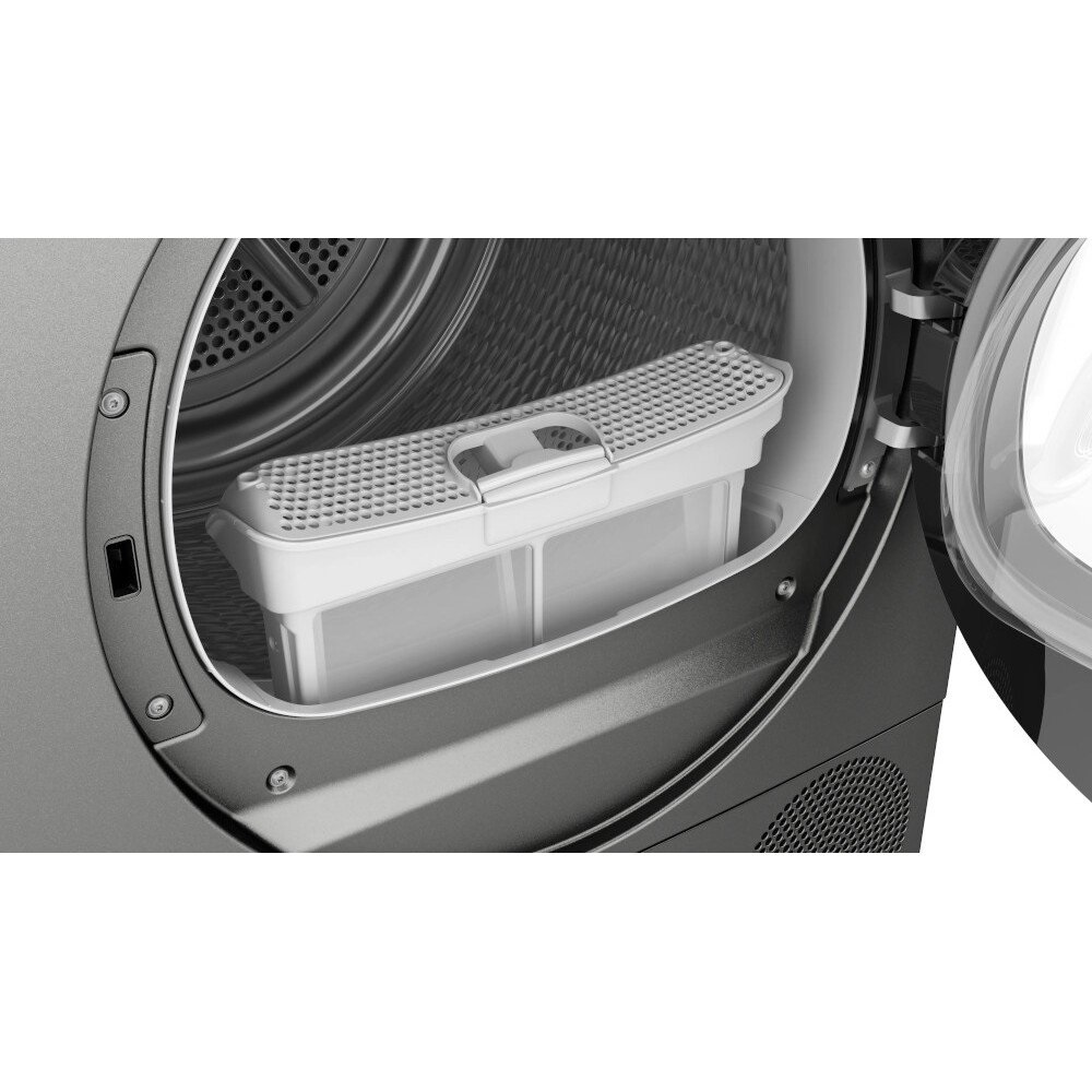 Bosch WQG245R2GB 9kg Heat Pump Tumble Dryer - Grey - Image 3