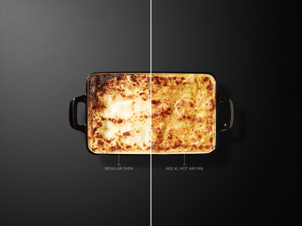 AEG GU5CP20M 59.4cm Built-In Multifunction Double Oven - Image 4 AEG GU5CP20M 59.4cm Built-In Multifunction Double Oven - Image 4