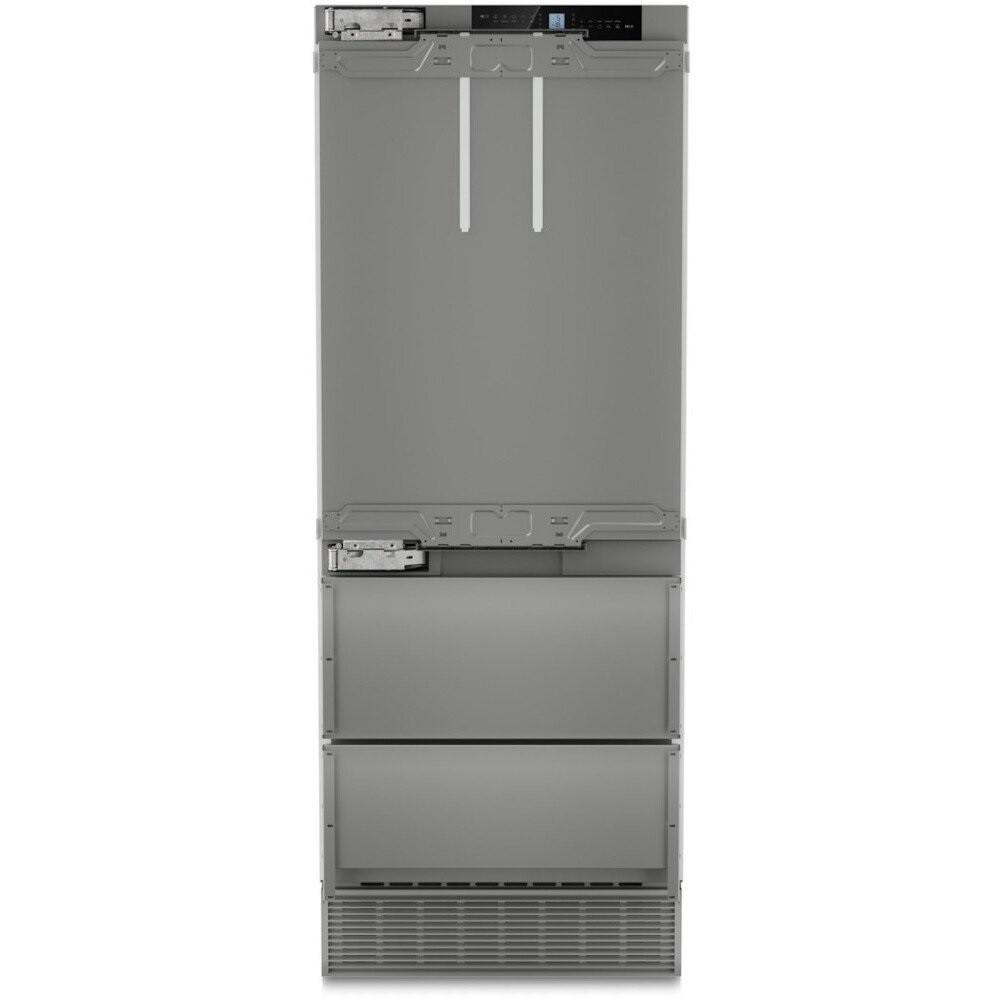 Liebherr ECBNe7871 Integrated American Fridge Freezer, Plumbed - Image 2