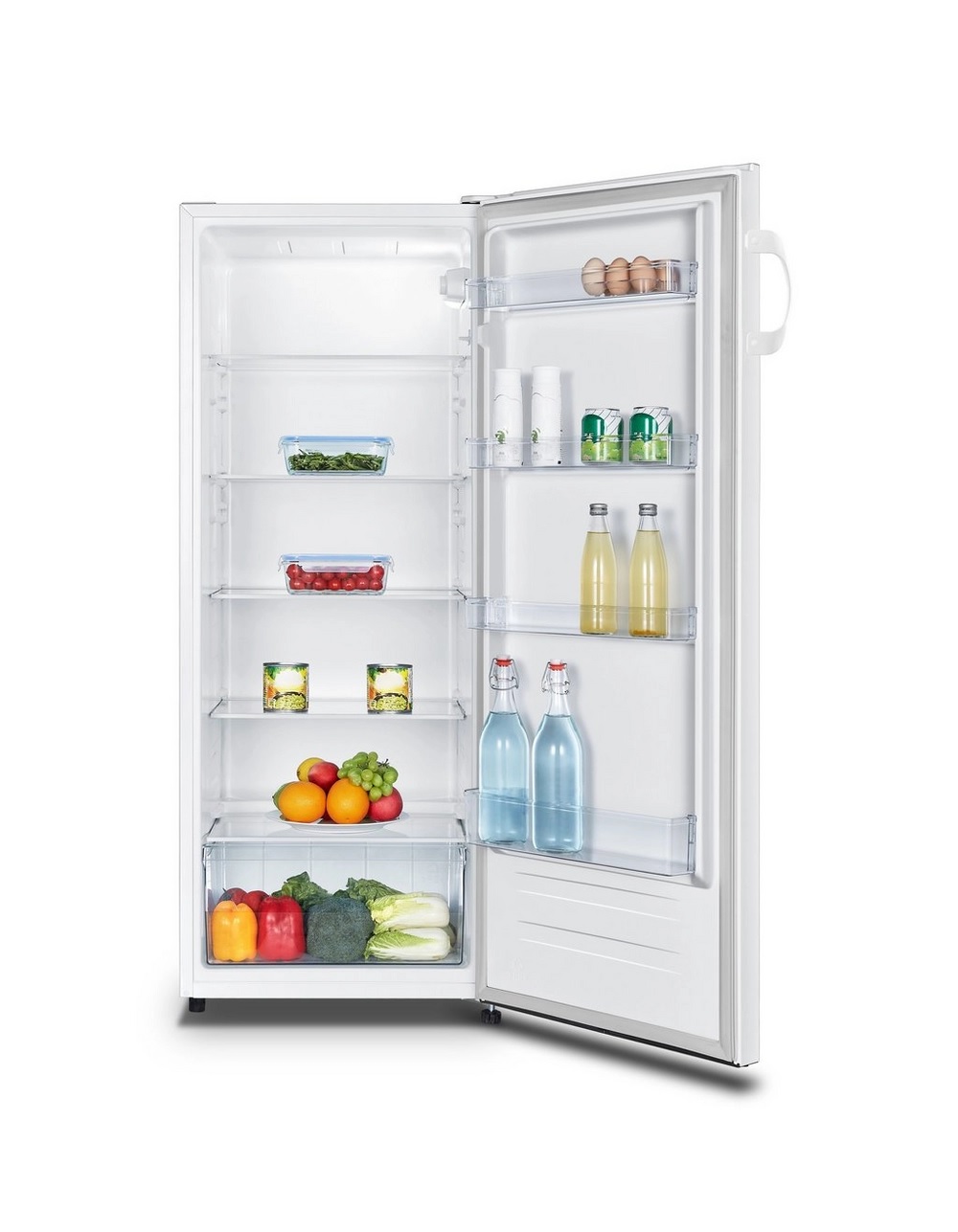 Fridgemaster MTL55242E 55cm Tall Larder Fridge in white - Image 2
