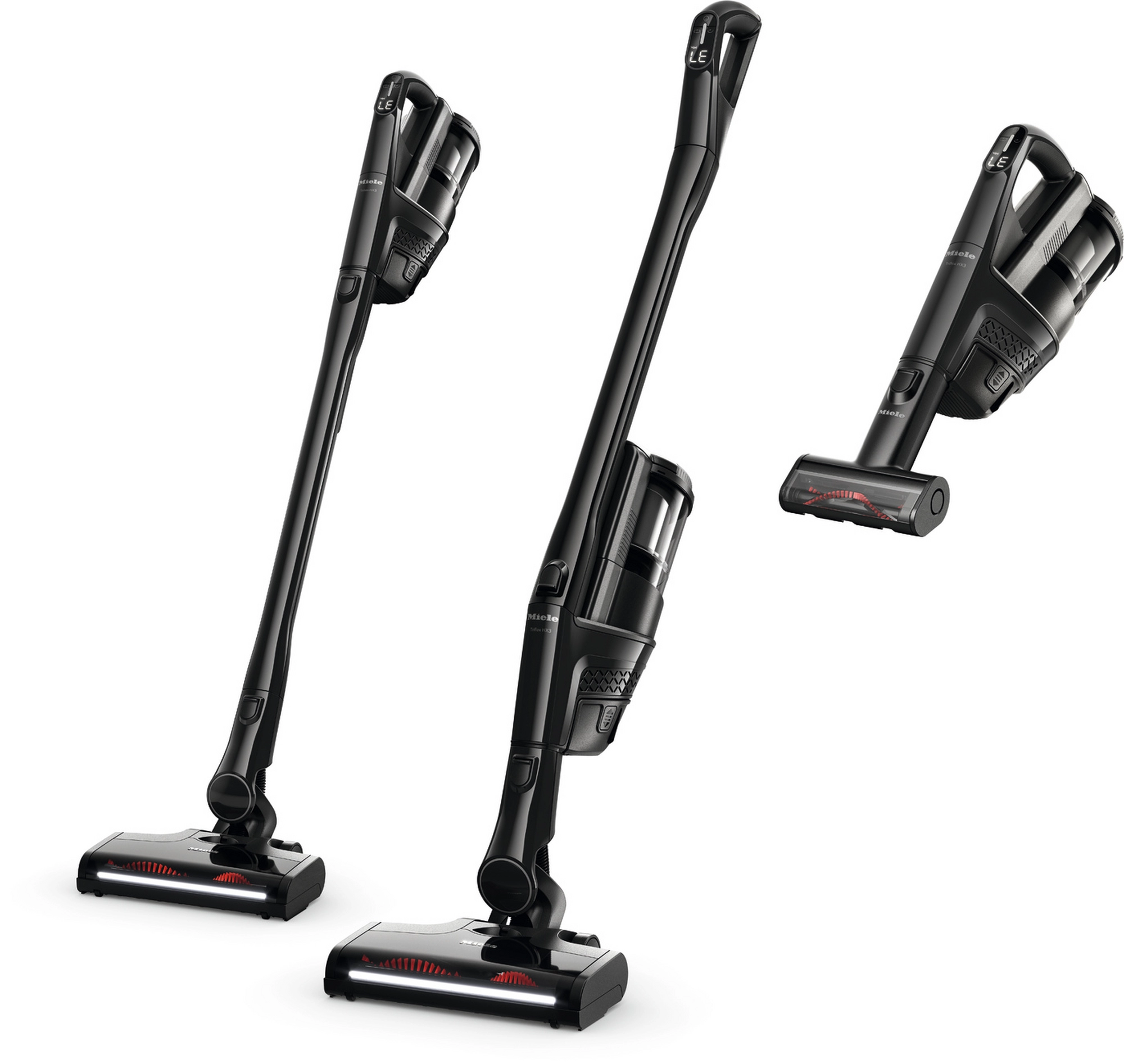Miele Triflex HX3 Cat & Dog Vacuum - Obsidian Black - Image 2