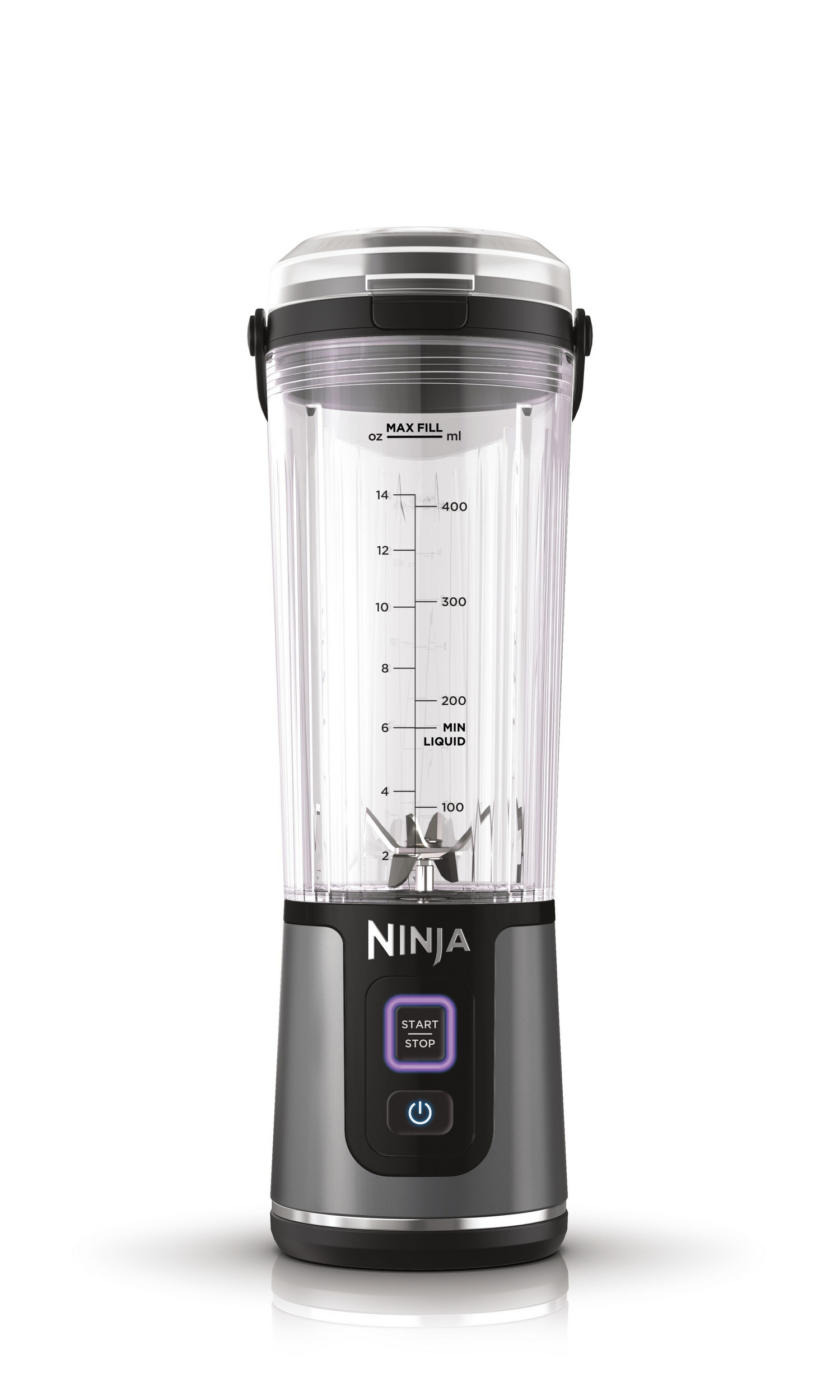 Ninja BC151UKBK Cordless Portable Motorised/Compact Blender - Black - Image 3