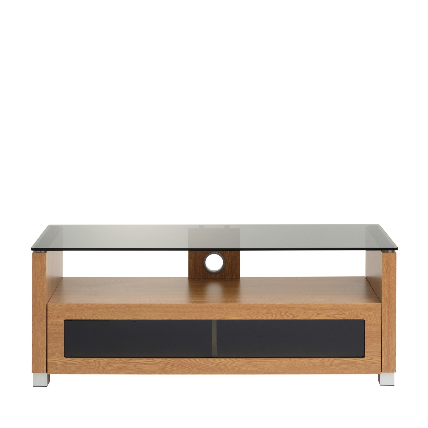 TTAP ELECAB-1250-3OT Elegance Cabinet TV stand in Oak, 1250 mm - Image 2