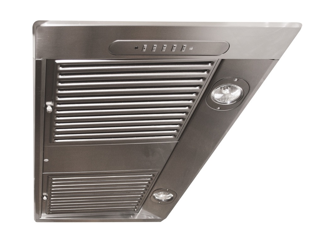 Rangemaster REXT720 Canopy Cooker Hood Stainless Steel 72cm