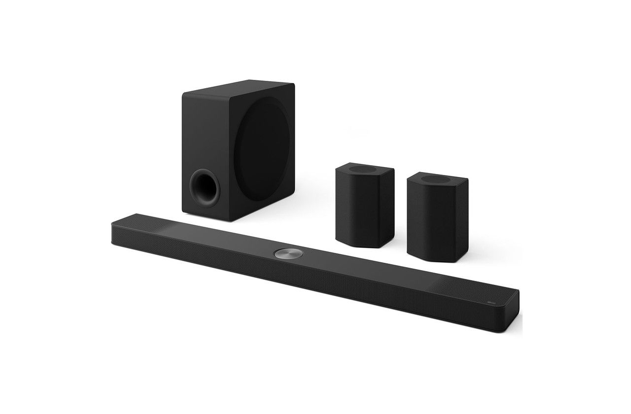 LG 9.1.5 channel LG Home Cinema Soundbar with Surround Sound and Rear Speakers US95TR - Image 1