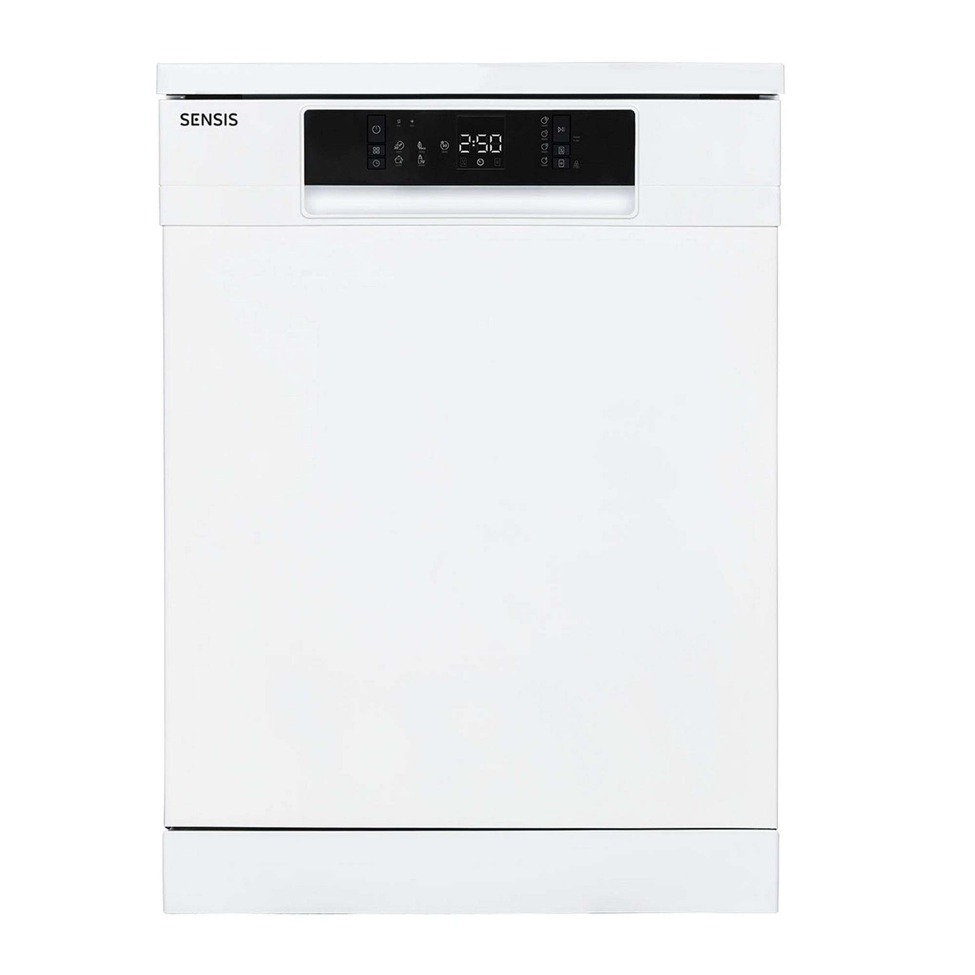 Sensis DWF0214FSDWA Dishwasher - White - 14 Place Settings